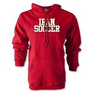 hidden Iran Soccer Supporter Hoody (Red)