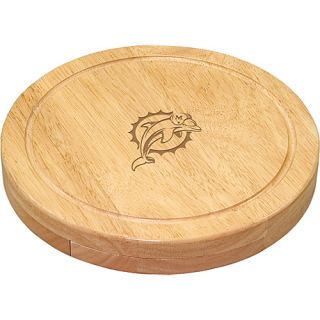Miami Dolphins Cheese Board Set Miami Dolphins   Picnic Time Outdoor