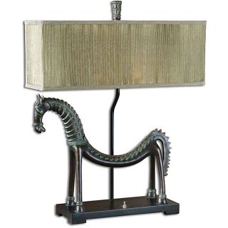 Tamil Horse Table Lamp