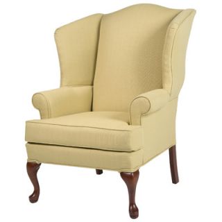 Comfort Pointe Erin Wing Back Chair 7000 0 Color Yellow