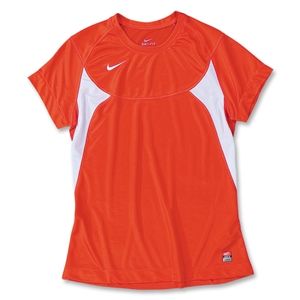 Nike Womens Pasadena Team Jersey (Orange)