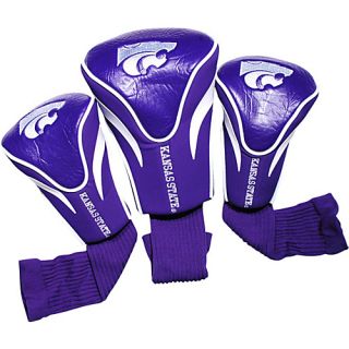 Kansas State University Wildcats 3 Pack Contour Headcover Team Color  