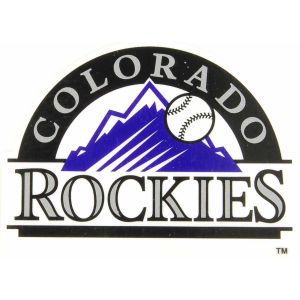 Colorado Rockies Rico Industries Static Cling Decal