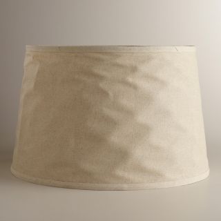 Collapsible Canvas Floor Lamp Shade   World Market