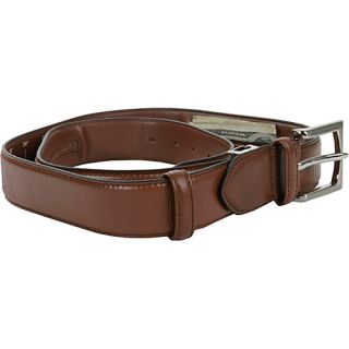 Leather Money Belt (One Size Fits All)   Brown