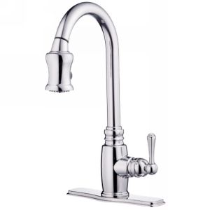 Danze D454557 Opulence Single Handle Pull Down Kitchen Faucet