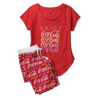 Coca Cola Pajama Set   Red S