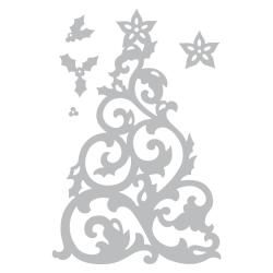 Sizzix Thinlits Dies 5/pkg  Christmas Tree