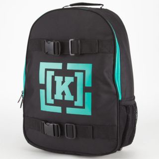 Buck Backpack Black/Mint One Size For Men 218828149