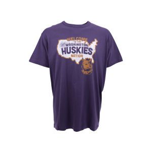 Washington Huskies NCAA Tailgate Mascot Nation T Shirt