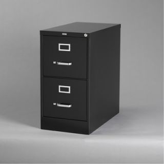 CommClad 25 Deep Commercial 2 Drawer Letter Size High Side Vertical File Cab