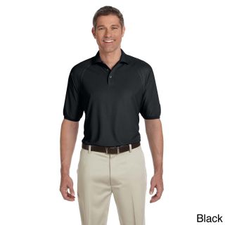 Mens Technical Performance Moisture wicking Polo