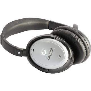 Sound Clarity Active Noise Canceling Headphones Silver   Able Planet