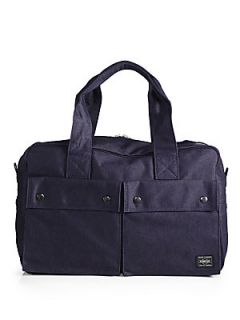 Porter Boston School Bag   Navy