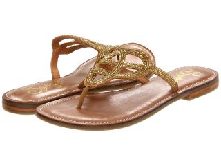 Seychelles Crying Out Loud Womens Sandals (Gold)