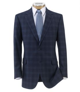 Signature 2 Button Wool/Silk Patterned Sportcoat JoS. A. Bank