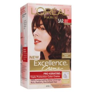 LOreal Paris Excellence Hair Color   Medium Maple Brown (5AR)