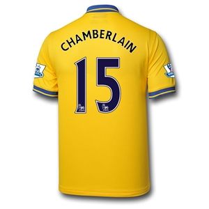 Nike Arsenal 13/14 Chamberlain Away Soccer Jersey