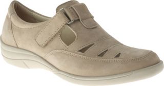 Womens Spring Step Leap   Beige Nubuck Casual Shoes