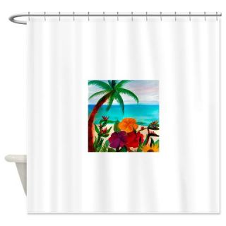  TROPICAL BEACH THROW BLANKET Shower Curtain  Use code FREECART at Checkout