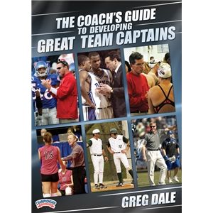 Championship Productions The Coachs Guide to Developing Great Team Captains DVD