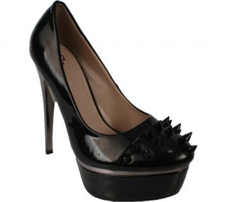 Womens L & C Samantha 06   Black Ornamented Shoes