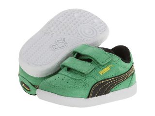 Puma Kids Icra Trainer V S Boys Shoes (Green)