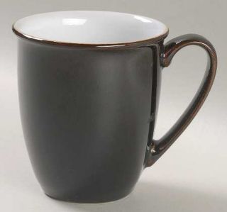 Denby Langley Merlot Beaker (English Mug), Fine China Dinnerware   Redish Brown