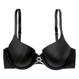 Simply Perfect by Warners Perfect Fit With Underwire Bra TA4036M   Black 36C