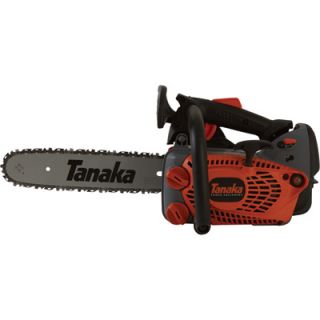 Tanaka Top Handled Chain Saw   32.2cc, 12in. Bar, Model# TCS33EDTP/12