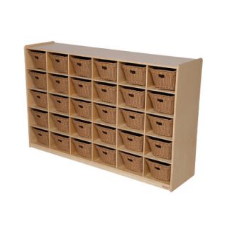 Wood Designs Natural Environment 54 Storage Unit WD1603 Tray Option Basket