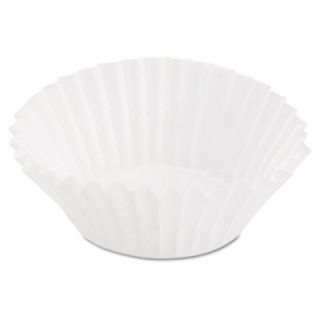 Dixie Paper Fluted Baking Mini Cups, Dry waxed, 3 1/2, White, 20/pack