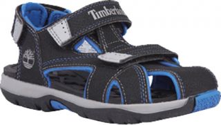 Infants/Toddlers Timberland Mad River Closed Toe Sandal   Black/Royal Synthetic