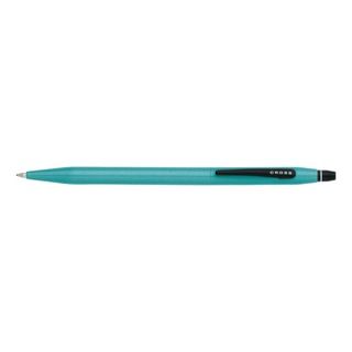 Cross Fine Writing Click Teal Rollerball Pen (TealWeight 7 ouncesModel AT0625 5Pack of One (1)Pocket Clip Yes Refillable YesRetractable YesPen Length 6 inchesTip Type RollerballInk Type Liquid black )