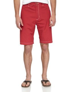 Hybrid Swim Shorts, Red