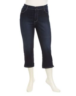 Isla Cropped Denim Jeans, Hollywood, Womens