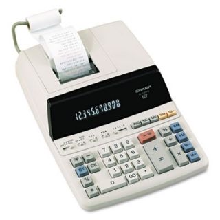 Sharp EL1197PIII Two Color Printing Desktop Calculator