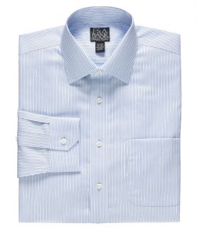 Signature Wrinkle Free Spread Collar Tailored Fit Dress Shirt JoS. A. Bank