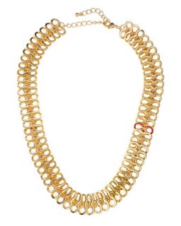 Golden Figure 8 Necklace