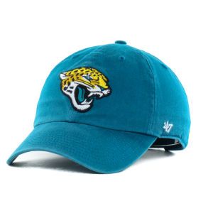 Jacksonville Jaguars 47 Brand NFL Clean Up Cap