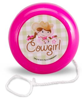 Pink Cowgirl Yo Yo
