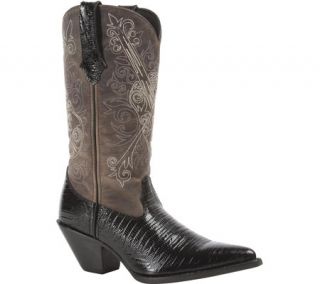 Womens Durango Boot RD007 12 Crush Music Inspired Western   Black/Grey Bo