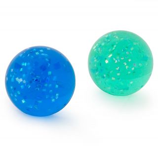 Glitter Bounce Balls