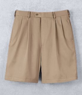 David Leadbetters Pleated Front Performance Golf Shorts JoS. A. Bank