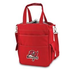 Picnic Time Activo Red Tote (tampa Bay Buccaneer) (RedMaterials PolyesterInsulated toteMultiple pocketsWater resistant liningDimensions 11 inches long x 6 inches deep x 14 inches high )