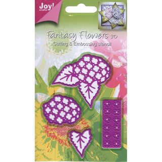 Joy  Craft Dies fantasy Flowers 3d 2