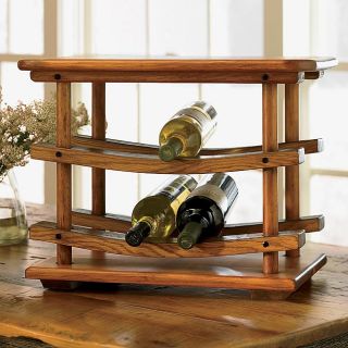 Wine Stave Wine Rack