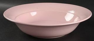 Nancy Calhoun Solid Color Light Rose 11 Large Salad Serving Bowl, Fine China Di