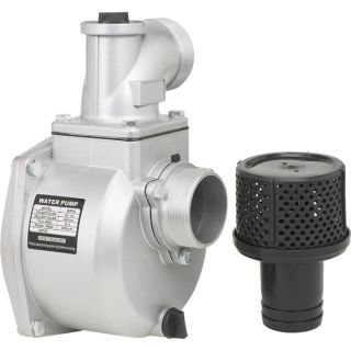 Semi Trash Water Pump ONLY   For Straight Keyed Shafts, 3 Inch Ports, 14,265 GPH