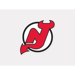 New Jersey Devils Wincraft 4x4 Die Cut Decal Color